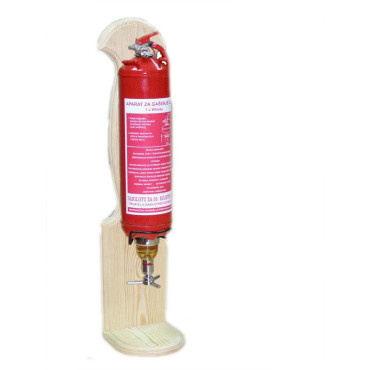 FEUERLÖSCHER-TRINKMATTE