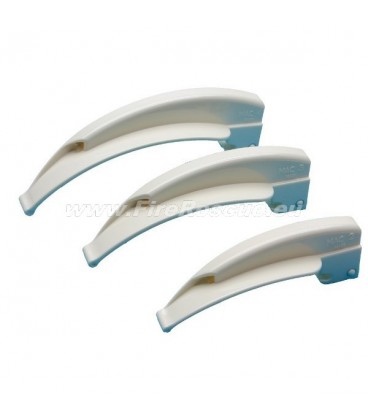 MILLER KALTLICHT LARYNGOSKOPSPATEL - KUNSTSTOFF