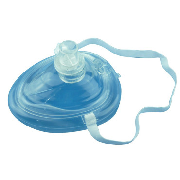 FIRERESCUE CPR MASK WITH BAG