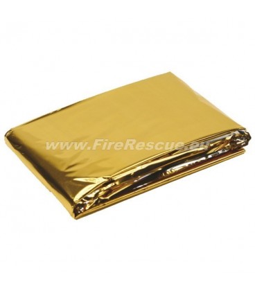 RESCUE ASTRO FOIL, GOLD / SILVER