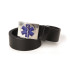 RESCUEWEAR LEATHER BELT STAR OF LIFE