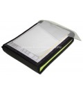 TEE-UU DOKU OPERATION CONTROL FOLDER DIN A4 - BLACK