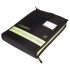 TEE-UU DOKU OPERATION CONTROL FOLDER DIN A4 - BLACK