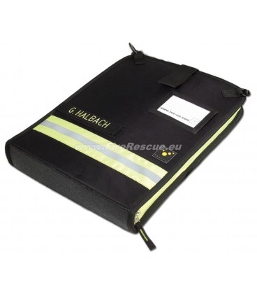 TEE-UU DOKU OPERATION CONTROL FOLDER DIN A4 - BLACK