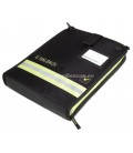 TEE-UU DOKU OPERATION CONTROL FOLDER DIN A4 - BLACK