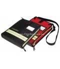 TEE-UU DOKU OPERATION CONTROL FOLDER DIN A4 - BLACK