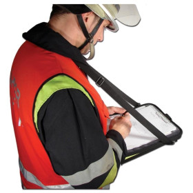 TEE-UU DOKU OPERATION CONTROL FOLDER DIN A4 - RED