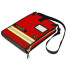 TEE-UU DOKU OPERATION CONTROL FOLDER DIN A4 - RED