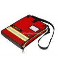 TEE-UU DOKU OPERATION CONTROL FOLDER DIN A4 LANDSCAPE - RED