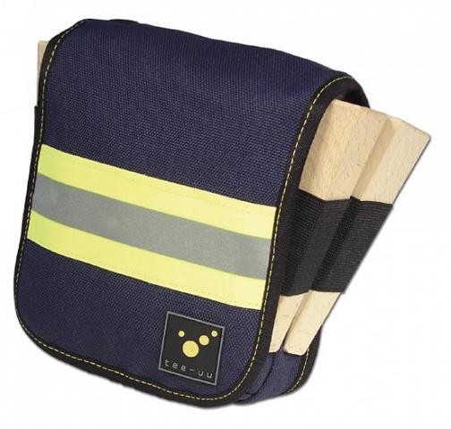 Étui Radio TEE-UU CHEST TWIN - Pour Transport Et Protection - Nettoyage à Sec - Ajustable