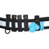 TEE-UU BELTKEEPER SET (4+1 STK.) FUR QUICK/BLACK KOPPEL