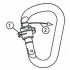 TEE-UU CT HMS SCREW KARABINER