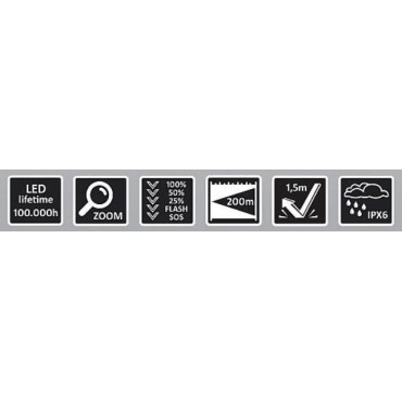 TEE-UU M230 TASCHENLAMPE