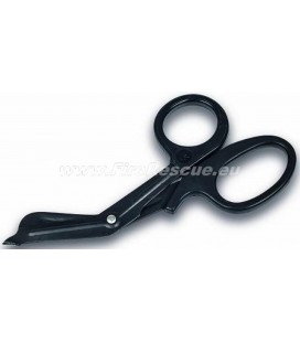 ŠKARJE Z ZAOBLJENIMI KONICAMI ELITE BAGS CUT - ČRNE