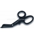 ELITE BAGS CUT'S ROUNDED TIP SCISSORS - BLACK