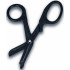 ELITE BAGS CUT'S ROUNDED TIP SCISSORS - BLACK