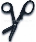ELITE BAGS CUT'S ROUNDED TIP SCISSORS - BLACK