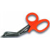 ELITE BAGS CUT'S ROUNDED TIP SCISSORS - ORANGE