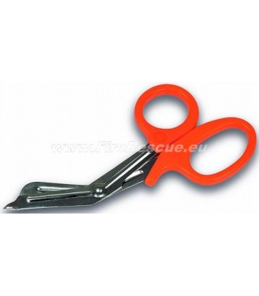 ELITE BAGS CUT'S ROUNDED TIP SCISSORS - ORANGE