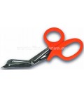 ELITE BAGS CUT'S ROUNDED TIP SCISSORS - ORANGE