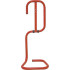 SINGLE STAND FOR FIRE EXTINGUISHER UK