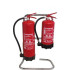 DOUBLE CHROME PLATED STAND FOR FIRE EXTINGUISHER - UK