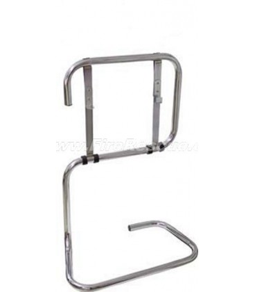 DOUBLE CHROME PLATED STAND FOR FIRE EXTINGUISHER - UK