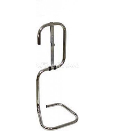 EINZELSTÄNDER VERCHROMTER STÄNDER FÜR FEUERLÖSCHER - UK