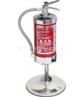 STOJALO ZA GASILNI APARAT NERJAVNO JEKLO INOX 304 9-12 KG/L