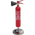 SINGLE STAINLESS STEEL INOX 304 STAND FOR FIRE EXTINGUISHER CO2-5