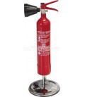 EINZELSTÄNDER EDELSTAHL INOX 304 STÄNDER FÜR FEUERLÖSCHER CO2-5
