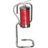 IT SINGLE CHROME PLATED STAND FOR FIRE EXTINGUISHER