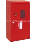 FIRE EXTINGUISHER SMART CABINET 4-6 KG/L WITH KEY