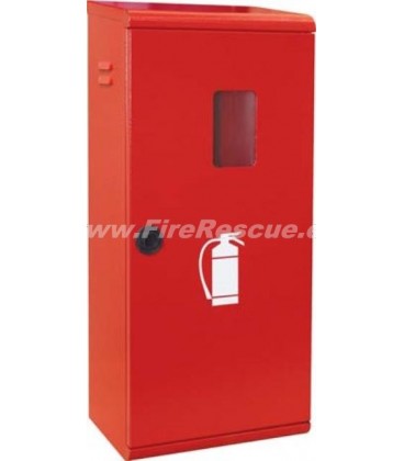 FIRE EXTINGUISHER SMART CABINET 9-12 KG/L WITH CLOSING PIN