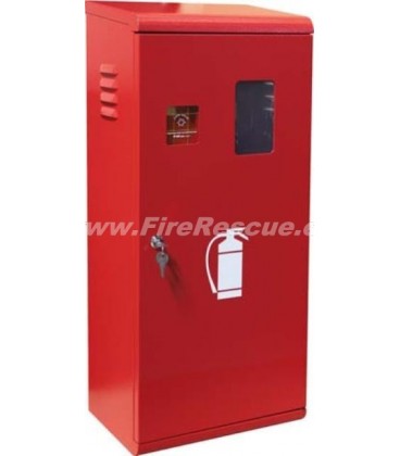 FIRE EXTINGUISHER SMART CABINET 9-12 KG/L WITH KEY