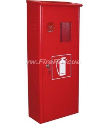FIRE EXTINGUISHER SMART CABINET CO2 5 KG WITH KEY