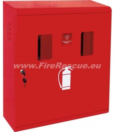 FEUERLOSCHER SMART SCHRANK FUR ZWEI 9-12 KG/L MIT SCHLÜSSEL