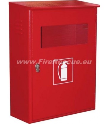 FEUERLOSCHER SMART SCHRANK FUR ZWEI 9-12 KG/L MIT SCHLIESSEN BOLCEN