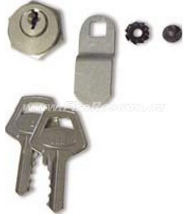 KEY LOCK FOR SMART FIRE EXTINGUISHER CABINETS