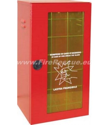 FIRE EXTINGUISHER EASY CABINET 4-6 KG/L WITH CLOSING PIN