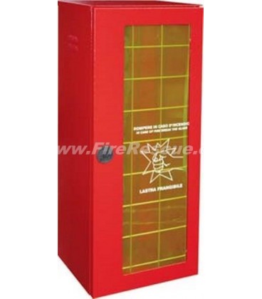 FIRE EXTINGUISHER EASY CABINET 9-12 KG/L WITH CLOSING PIN