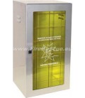 FIRE EXTINGUISHER EASY CABINET 4-6 KG/L WITH KEY