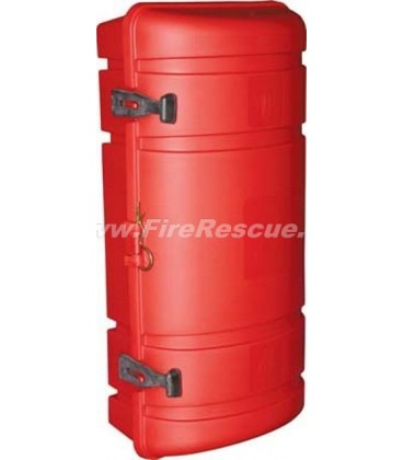 FIRE EXTINGUISHER PVC CABINET 6 KG/L - DIA 160 MM