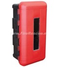 FIRE EXTINGUISHER PVC CABINET 6 KG/L - UK