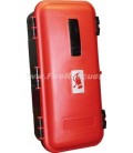 FIRE EXTINGUISHER PVC CABINET 6 KG/L - IT