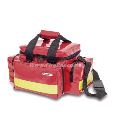 ELITE BAGS EMS BAG LIGHT TARPAULIN - RED