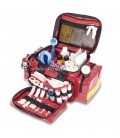 ELITE BAGS EMS BAG LIGHT TARPAULIN - RED