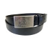 FIREMEN'S CEREMONY LEATHER BELT