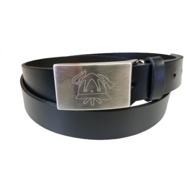 FIREMEN'S CEREMONY LEATHER BELT