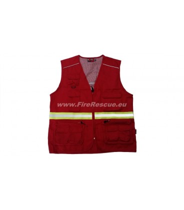 FIRST RESPONDERS - PARAMEDIC HI-VIS VEST